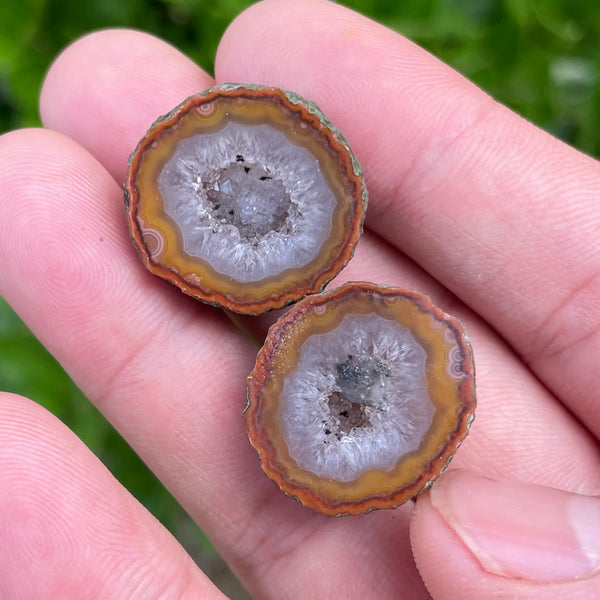 Red Sardonyx Geode Egg-ToShay.org