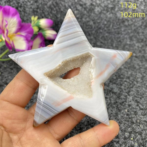 Grey Agate Star-ToShay.org