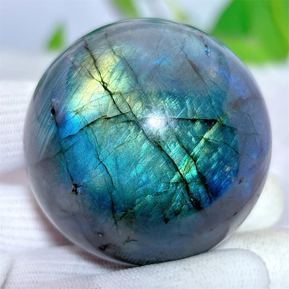 Blue Labradorite Ball-ToShay.org