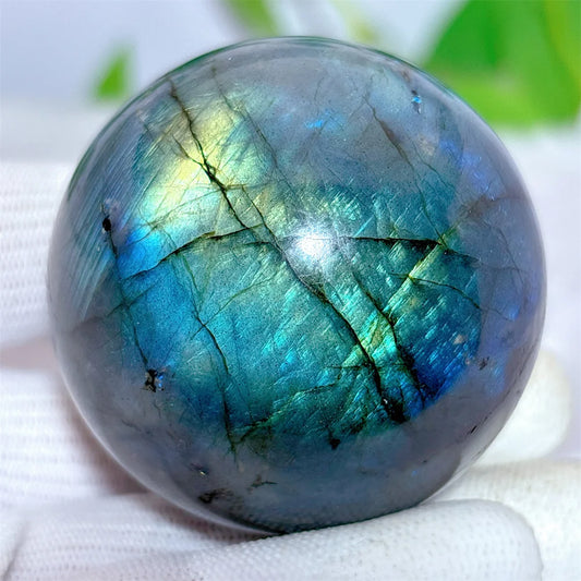 Blue Labradorite Ball-ToShay.org