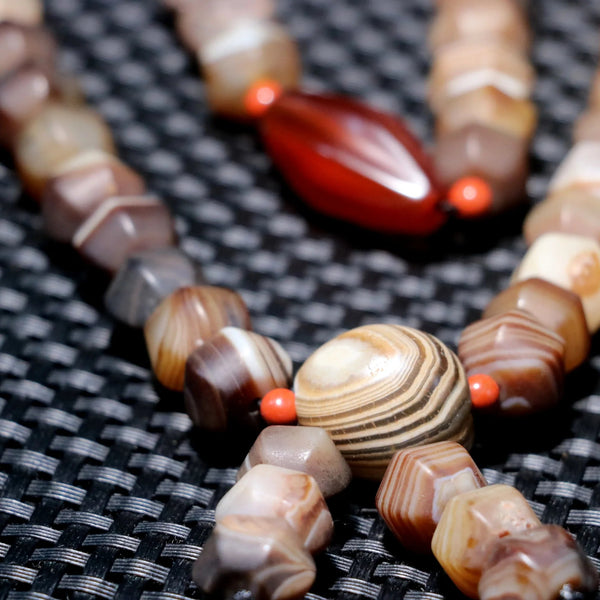 Tibetan Agate DZi Beads-ToShay.org