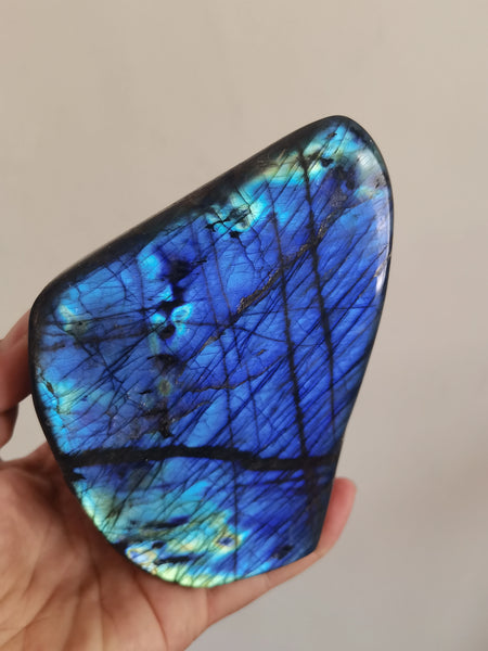 Blue Labradorite Crystal-ToShay.org