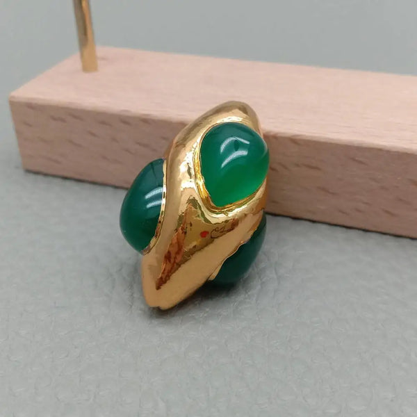 Green Agate Beads-ToShay.org