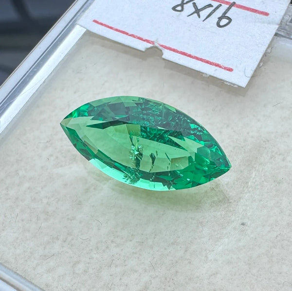 Green Crystal Cut Emerald-ToShay.org