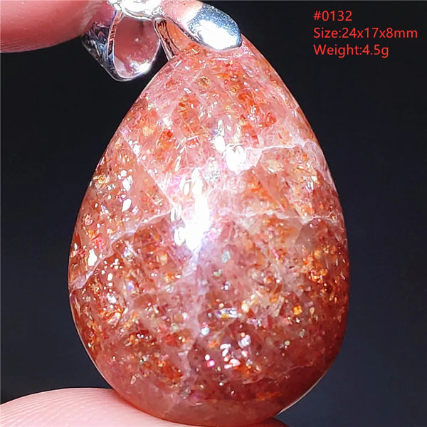 Red Green Strawberry Quartz-ToShay.org
