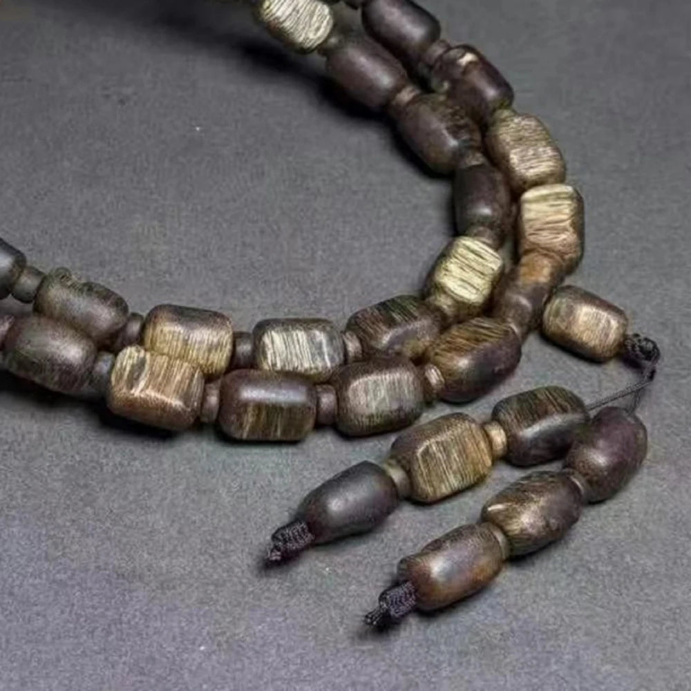 Green Agarwood Beads-ToShay.org