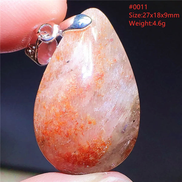 Orange Sunstone Pendant-ToShay.org