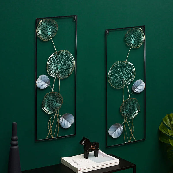 Green Leaf Iron Art-ToShay.org