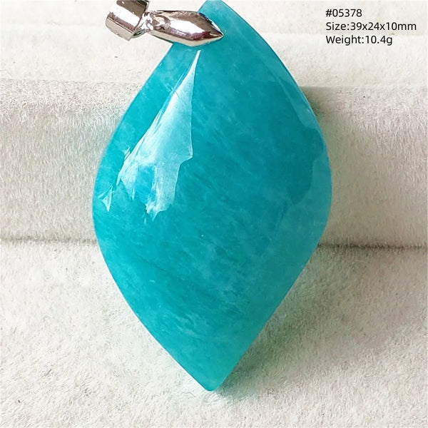 Green Amazonite Pendant-ToShay.org