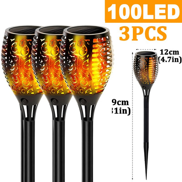 Torch Solar Garden Lawn Lights-ToShay.org