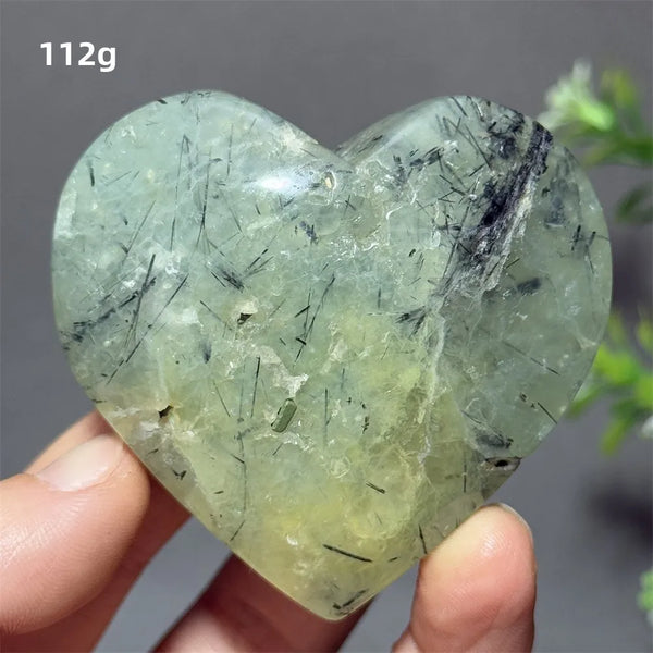 Green Grape Agate Heart-ToShay.org