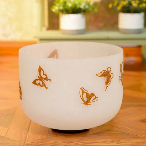 Butterfly Crystal Singing Bowl-ToShay.org