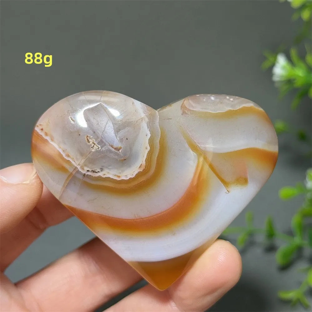 Red Agate Heart-ToShay.org