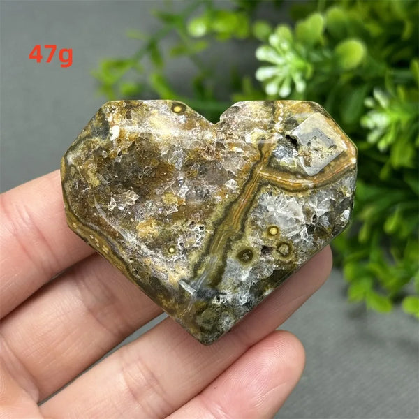 Green Ocean Jasper-ToShay.org