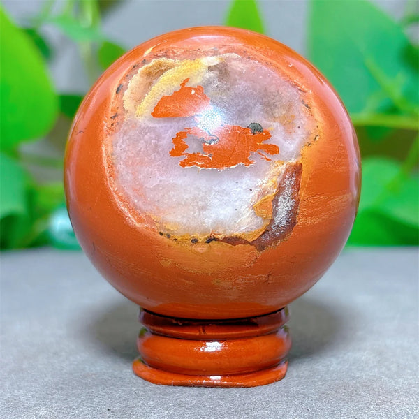 Red Jasper Ball-ToShay.org