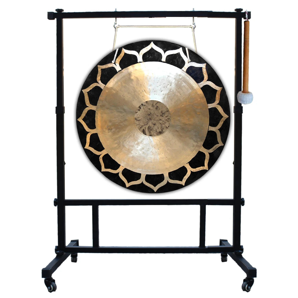 Bronze Lotus Wind Gong-ToShay.org