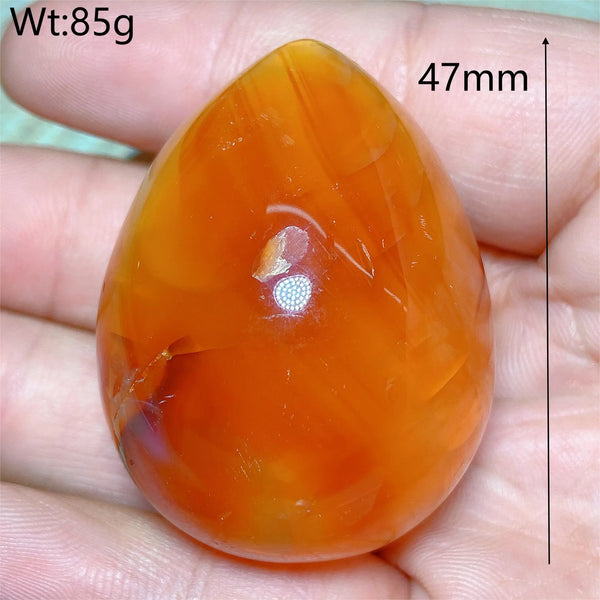 Orange Carnelian Egg-ToShay.org