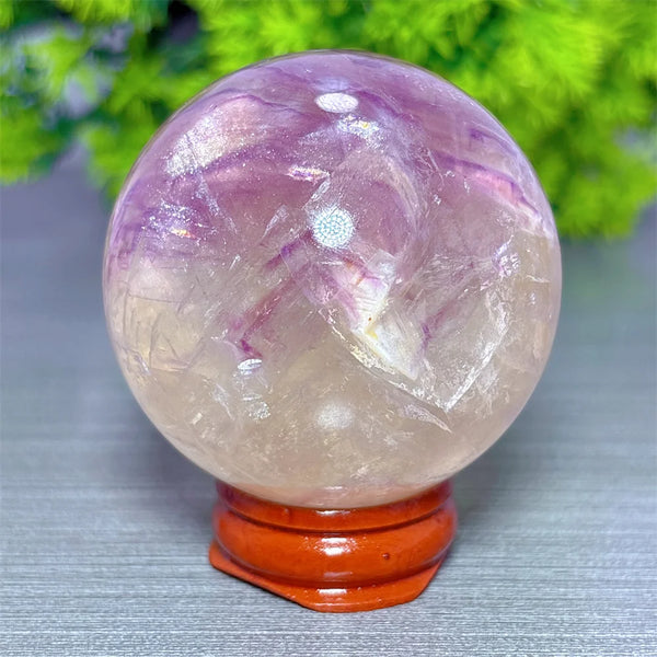 Violet Fluorite Crystal Ball-ToShay.org