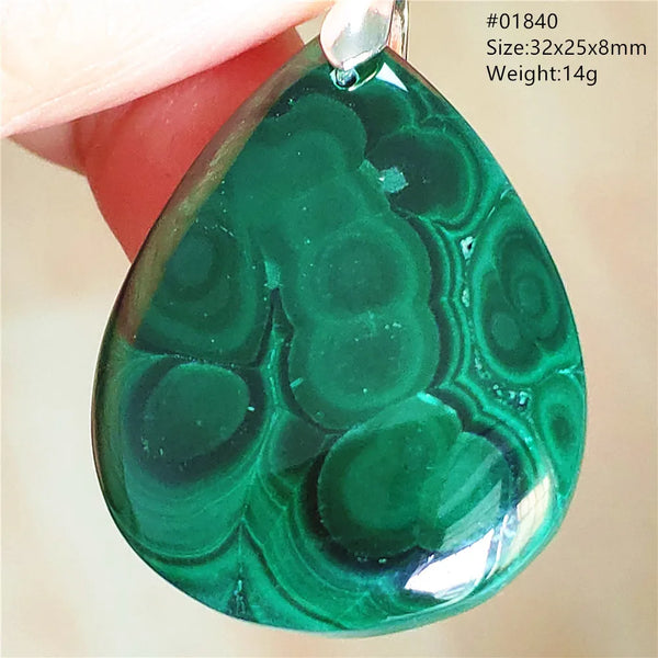 Green Malachite Pendant-ToShay.org
