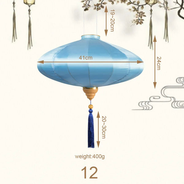 Silk Palace Lantern-ToShay.org