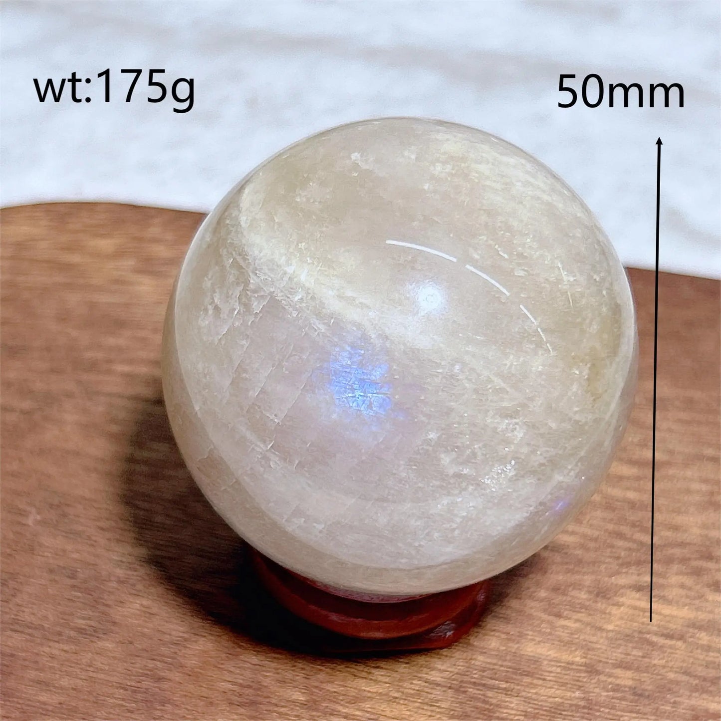 Blue Moonstone Ball-ToShay.org