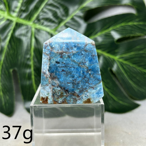 Blue Larimar Tower-ToShay.org