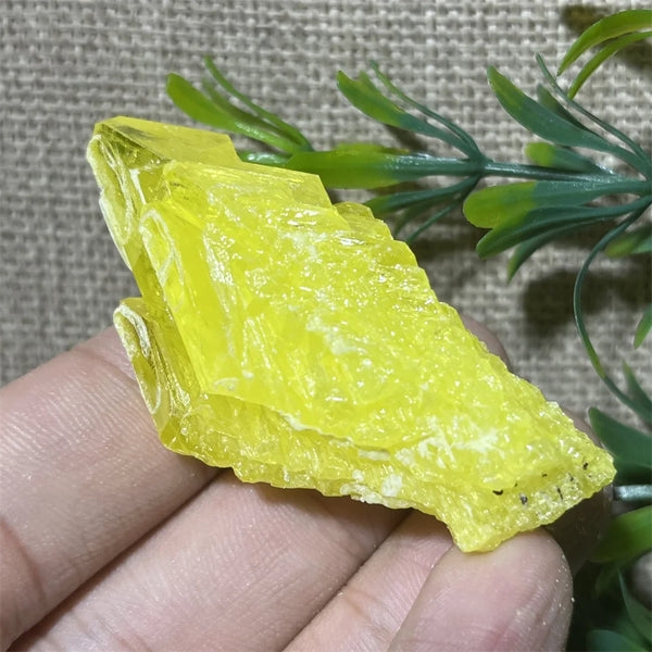 Yellow Sulphur Quartz-ToShay.org