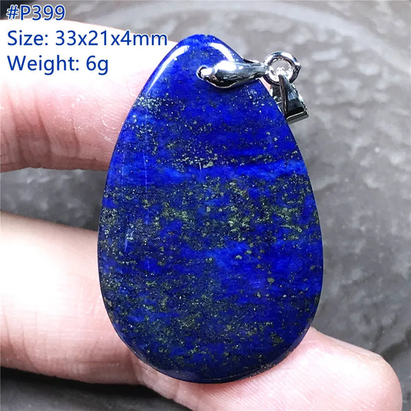 Blue Lapis Lazuli Pendant-ToShay.org