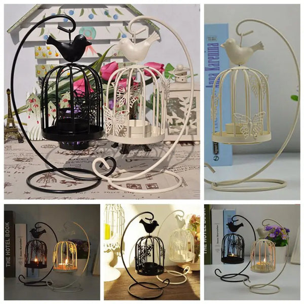 Birdcage Candle Holder-ToShay.org