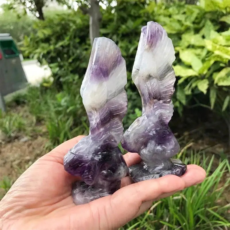 Purple Dream Amethyst Angel-ToShay.org