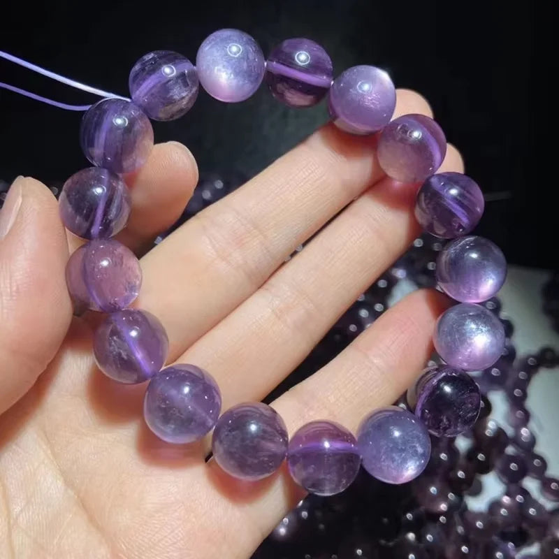 Purple Lepidolite Bracelet-ToShay.org