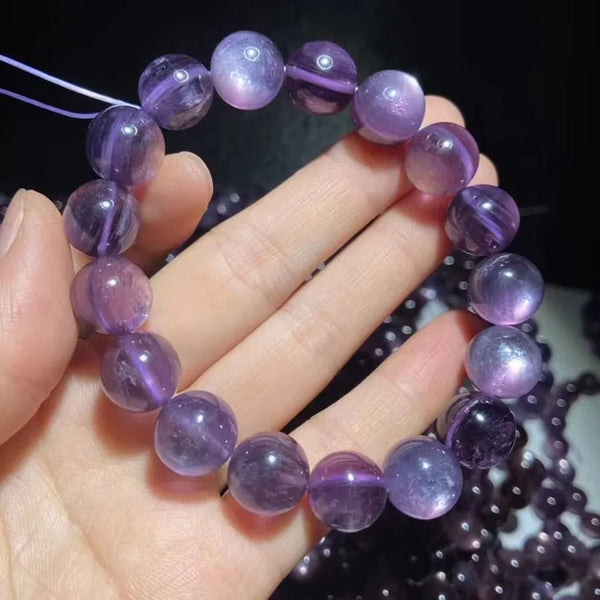 Purple Lepidolite Bracelet-ToShay.org