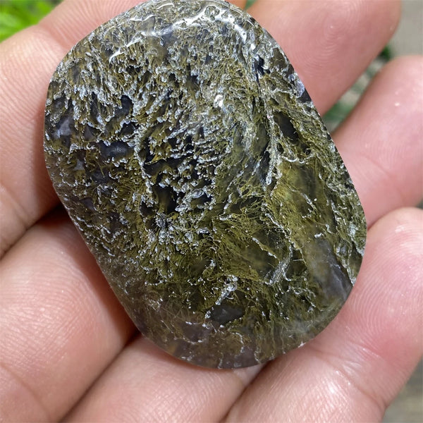 Green Moss Agate-ToShay.org