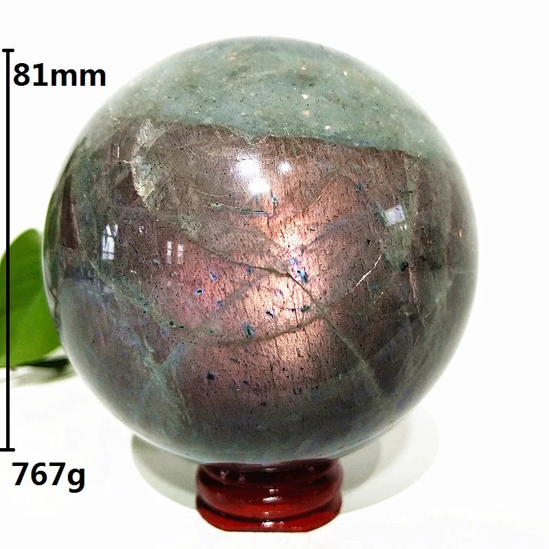Blue Labradorite Crystal Ball-ToShay.org