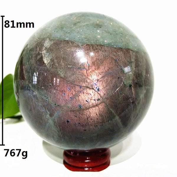 Blue Labradorite Crystal Ball-ToShay.org