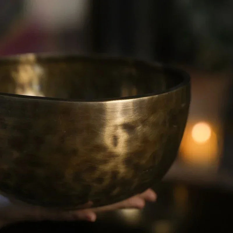 Tibetan Brass Singing Bowl-ToShay.org