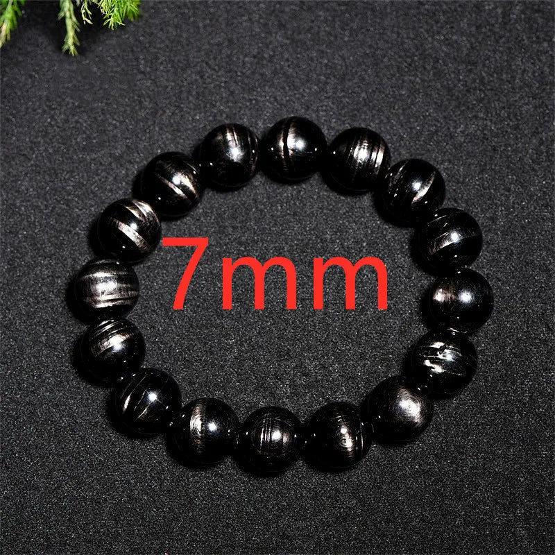 Black Hypersthene Bracelet-ToShay.org