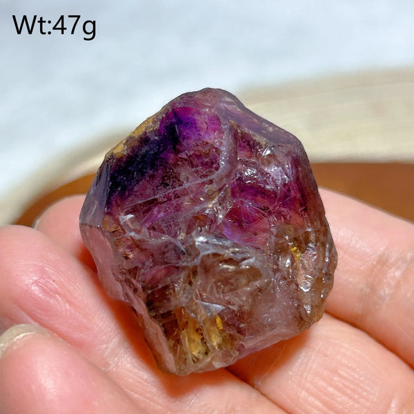 Purple Super Seven Crystal-ToShay.org