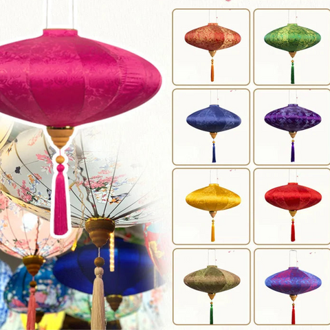 Silk Festival Lantern-ToShay.org
