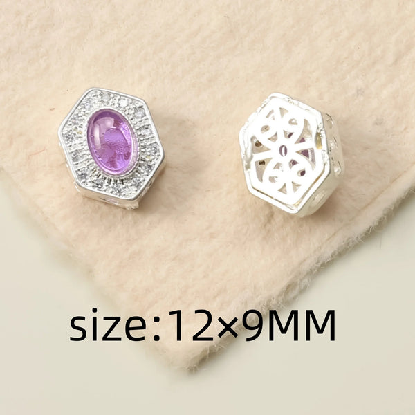 Silver Crystal Beads-ToShay.org