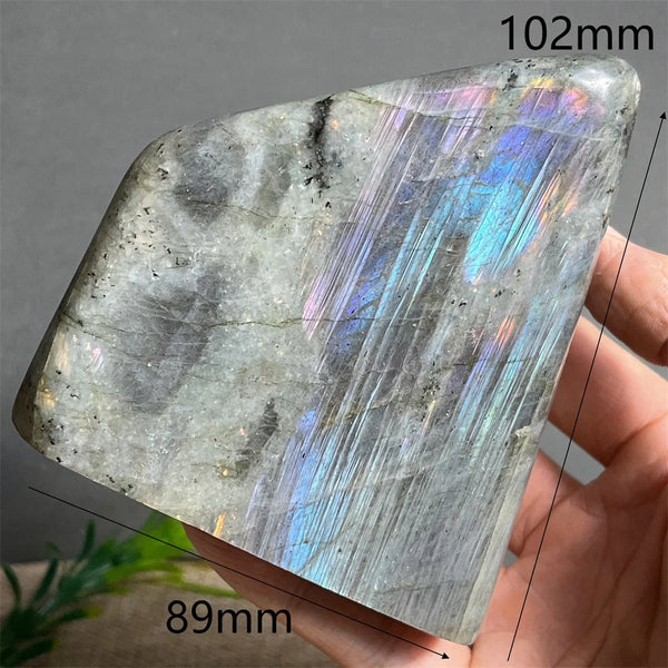 Rainbow Labradorite Stone-ToShay.org