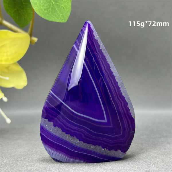 Purple Agate Torch-ToShay.org