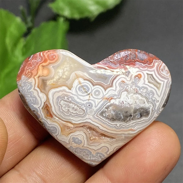 Red Agate Heart-ToShay.org