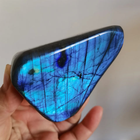 Blue Labradorite Stone-ToShay.org