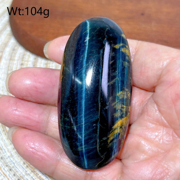 Blue Yellow Flash Tiger Eye-ToShay.org