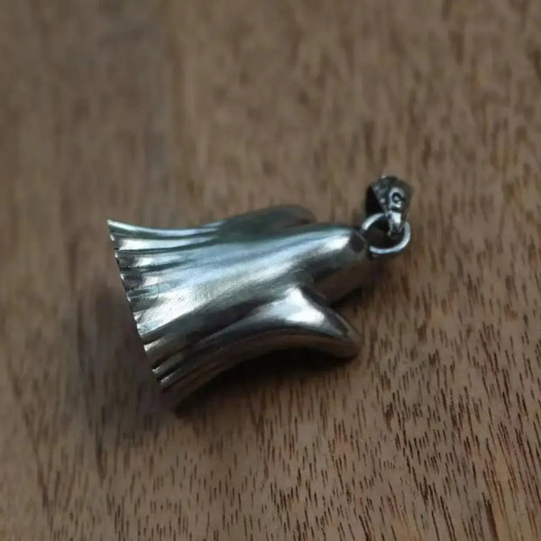 Silver Ghost Pendant-ToShay.org