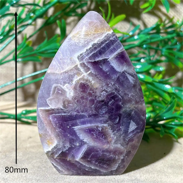 Purple Dream Amethyst Flame-ToShay.org