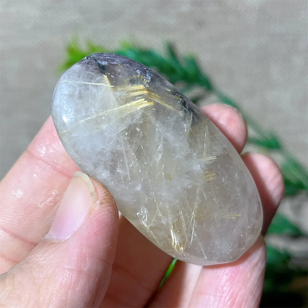 Gold Rutile Flash Quartz-ToShay.org