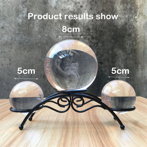 Arch Crystal Ball Stand-ToShay.org