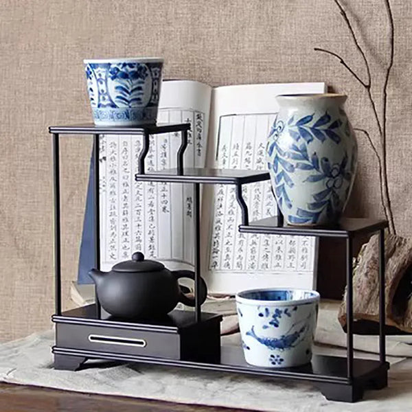 Wood Display Shelf-ToShay.org
